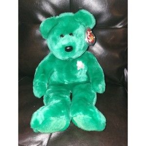 TY Beanie Buddy Erin the Bear - 1999